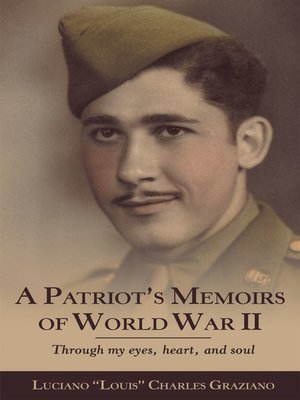 cover image of A Patriot's Memoirs of World War Ii
